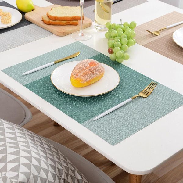 

mats & pads placemats for table tableware pad placemat mat simple disc dining