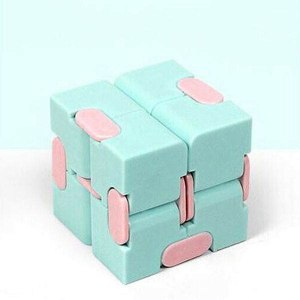 

Childrens Infinity Cube Mini Toy Finger Edc Anxiety Stress Relief Cube Blocks Kids Funny Toys Best Gift Toys Magic Square