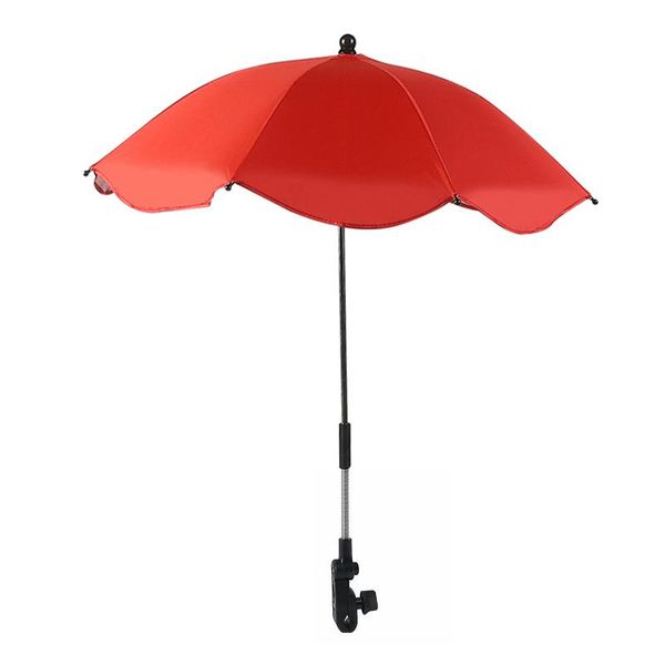 

stroller parts & accessories pushchair clip sun shade adjustable flexible arm practical outdoor detachable canopy parasol baby umbrella manu