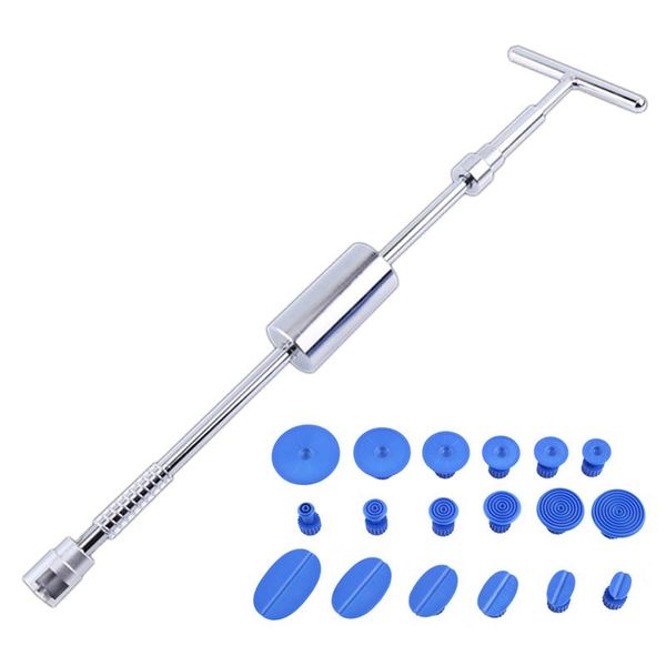 

professional hand tool sets car dent repair tools paintless kit strong suction cups pull out hail damage dents