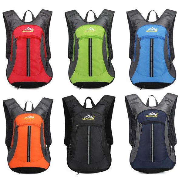 

outdoor bags sport cycling camping water bag storage helmet backpack ultralight hiking bike riding pack knapsack