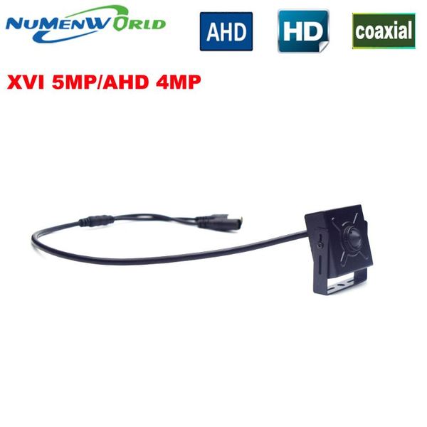 

cameras mini ahd dome camera 5mp xvi/4mp hd cctv security analog video for home use with 3.7mm lens