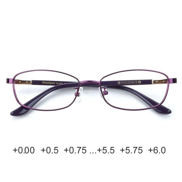 

sunglasses women anti-reflective reading glasses 0~+6.00, White;black