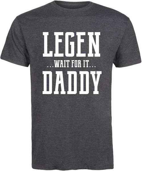

men's t-shirts legendaddy - short sleeve graphic t-shirt, White;black