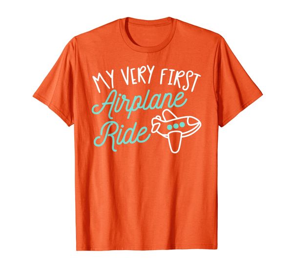 

first plane flight shirt my very first airplane ride tee, White;black