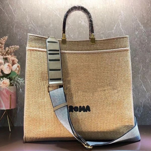 

evening bags lady crossbody handbag shoulder women casual tote large capacity shopping handbag travelling crochet pouch 38cm sorl