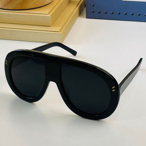 2022 Damen-Sonnenbrille 0678, Modetrend, Persönlichkeitsstil, Damen-Sonnenbrille, Schwarz, Vollformat, Designer-Sonnenbrille, Strandurlaub, UV400-Schutzgürtelbox