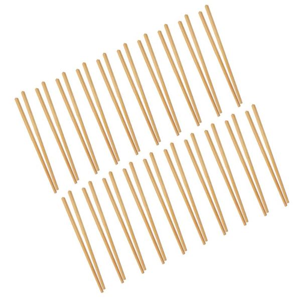 

chopsticks 20 pairs simple natural eco-friendly bamboo for home