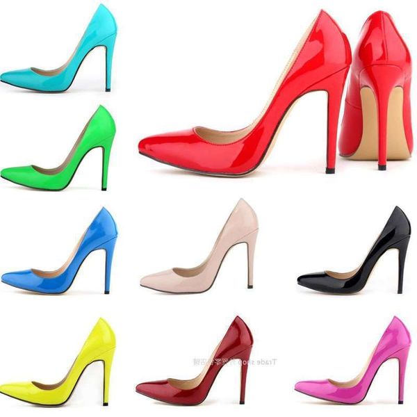 

shoe woman finger high-heeled shoes, Black