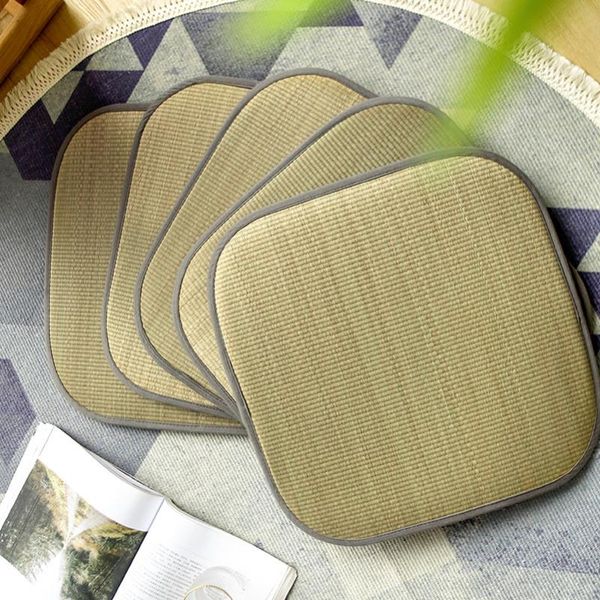 

breathable square seat cushion non-slip office for car sofa sitting pad chair summer mat cooling cushion/decorative pillow