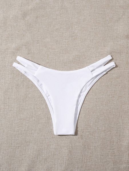 

cut out bikini bottom z0uz#, White;black