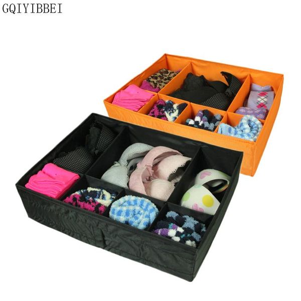 

storage drawers gqiyibbei washable oxford foldable box for underwear clothes bra necktie socks divider container organizador holders