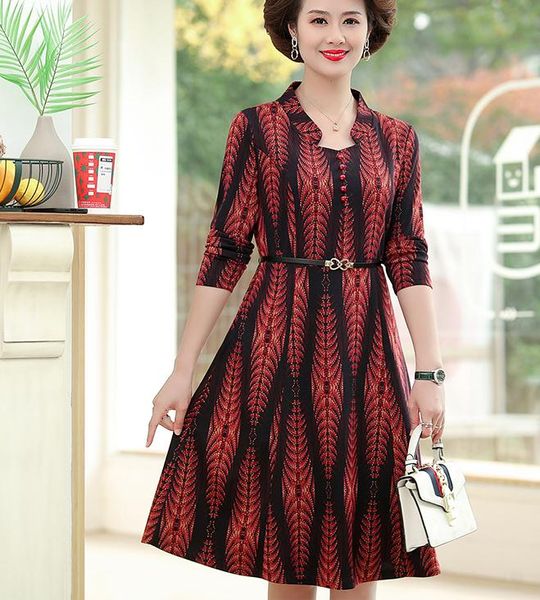 

2021 spring and autumn fashion long sleeve women's dress @195, Black;gray