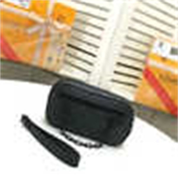 

wallet leather brand holders designer wallets luxury key m44458 real 2020 long spring/summer chain women's pouches bags card new clutch, Red;black