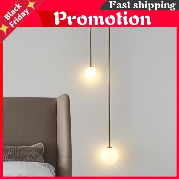 

modern glass ball pendant lighting nordic bedroom lights/hanging light art deco lamp suspension lamps