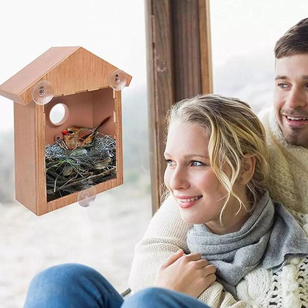 

other bird supplies sunshine wood feeder outdoorhouse courtyard outdoor nest garden decoration landscape home decor