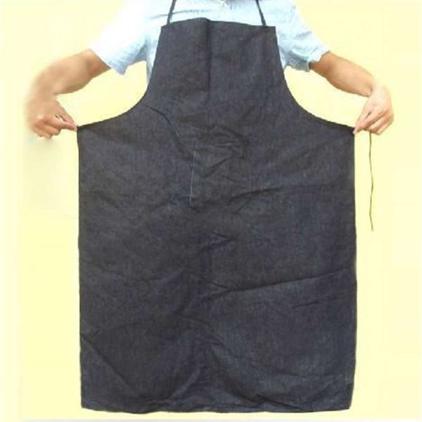 

special denim work apron labor protection pollution men's and women's