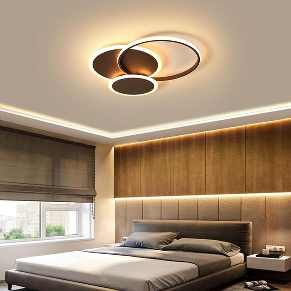 

ceiling lights modern led living room bedroom lustre de plafond moderne luminaire plafonnier coffee lamp