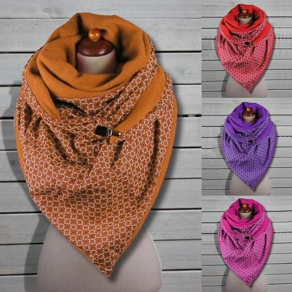 

scarves headband scarf women printing fashion retro female multi-purpose shawl outdoor print head face neck gaiter, Blue;gray
