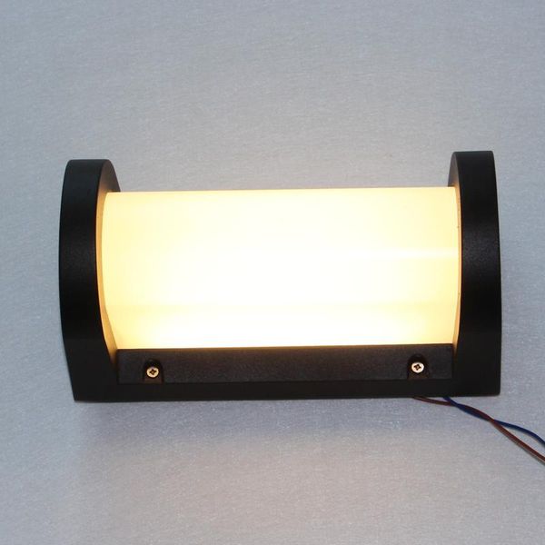 

outdoor wall lamps lighting mounted led lamp waterproof sconce for garden doorgate 18w 100-240v