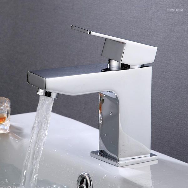 

basin faucets faucet tap mixer finish brass square pillar designer water chrome modern waterfall faucets1