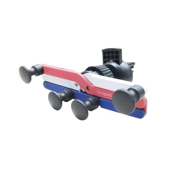 

gravity car holder for phone in air vent clip mount no magnetic mobile gps stand cell mounts & holders