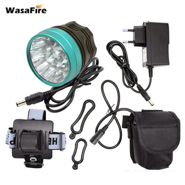 

bike lights wasafire 20000lm cycling light 15* t6 led bicycle front farol headlight lamp luces bicicleta