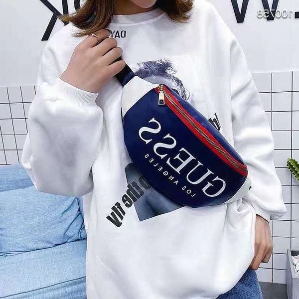 

gu * ess gail-s new women's waist chest individual shoulder bag satchel