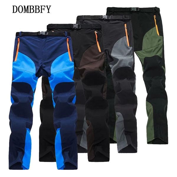 

men's pants tactical waterproof men cargo spring summer quick dry trousers outdoor sports trekking camping fishing s-4xl, Black