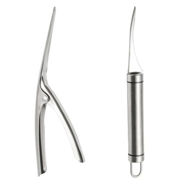

fishing accessories 1 set shrimp stripper line cutter clean shell remover