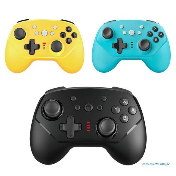 

wireless bluetooth game controller joystick gamepad for switch/lite win7 pc 97bf controllers & joysticks