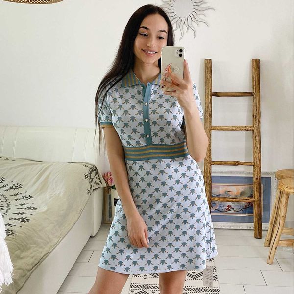 

casual dresses heart-shaped runway jacquard hip knitted women spring summer elegant retro lovely mini es 5jrr, Black;gray