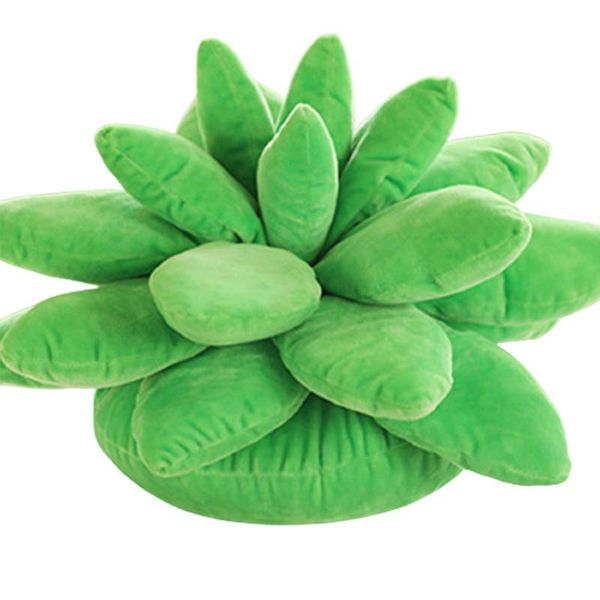 

pillow succulent plush novel plant cushion toy for home decor