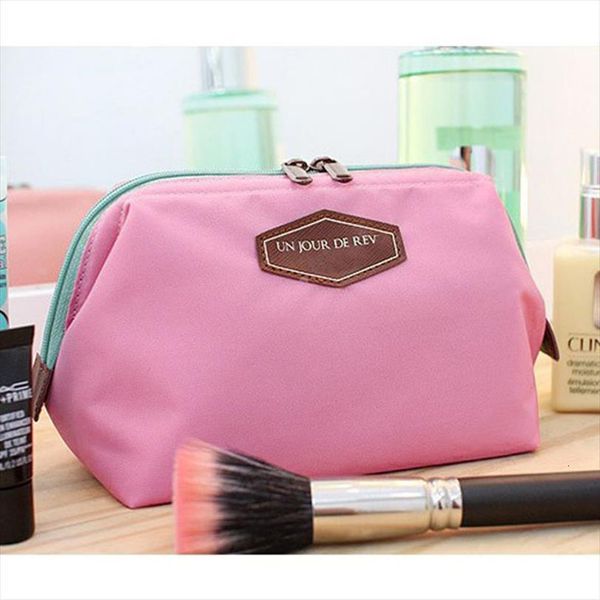 

newly beauty cute women lady cosmetic bags travel makeup pouch clutch handbag casual purse