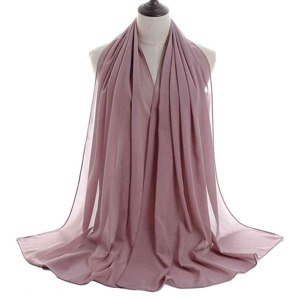 

wholale plain muslim scarf women hijab shawl islamic dubai turkey malaysia long soft bubble chiffon hijab, Blue;gray