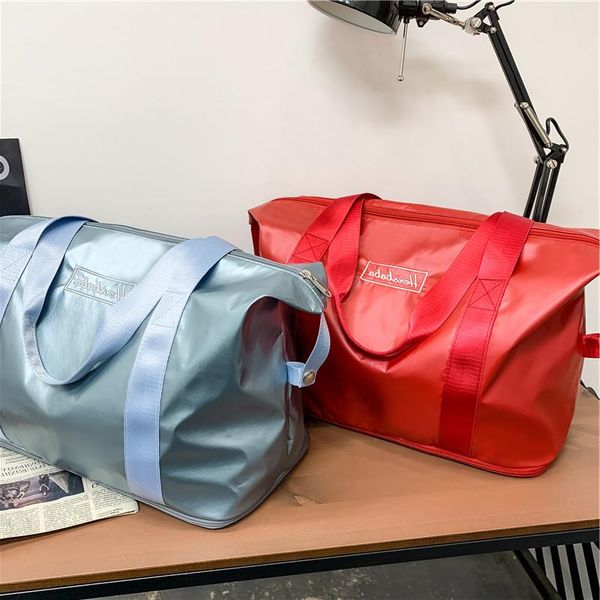 

bag celebrity travel short-distance lightweight duffel hand-held luggage boarding women's net sports storage for xdfch