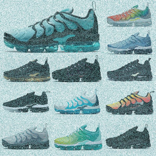

2021 tn plus shoes game royal orange usa tangerine mint grape volt hyper violet trainers sports sneaker mens women designer casual shoe c3ex, Black