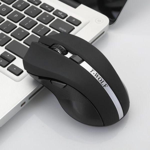 

mice 2.4g wireless with usb receiver mute gaming mouse for deskpc computer lapperipherals accessories office home mause