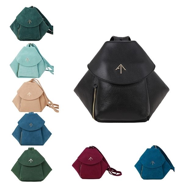 

turkish mark backpack brand niche leather frosted street women's bag purse