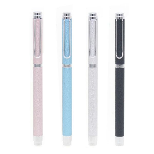 

gel pens truecolor 0.5mm abrasive metal neutral pen student office signature carbon