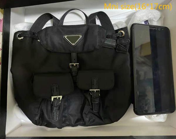 

2021 mini women backpacks luxury bucket bags purses designers shoulder bag crossbody phone multiple colors with box (16*17cm)