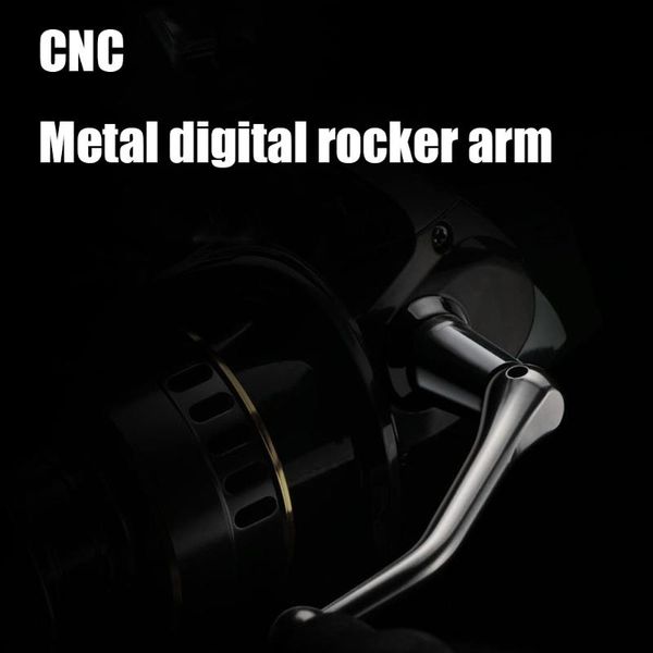 

metal spinning fishing reel 5.2/1 he1000-5000 drag handle line spool fish wheel innovative water resistance baitcasting reels