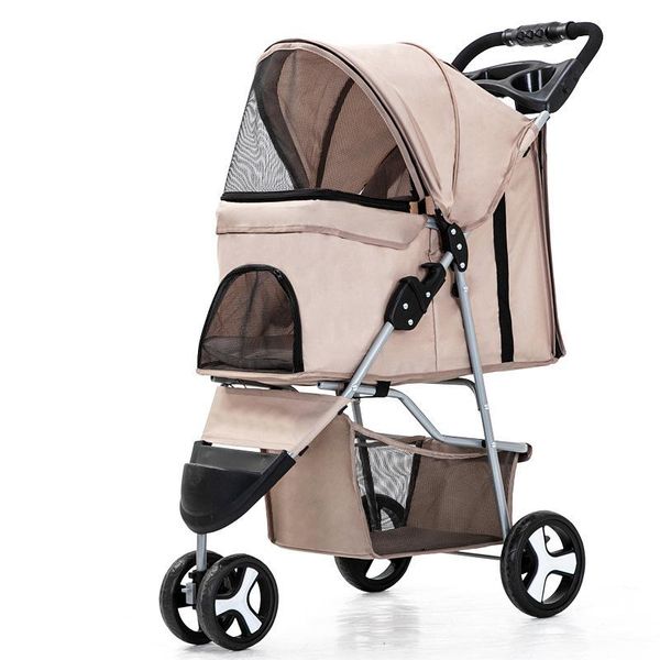 

lightweight convenient breathable skylight foldable portable dogs strollers pets for sale cat carriers,crates & houses