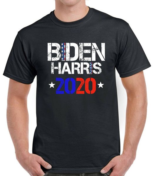 

biden harris 2020 for america president t-shirt, White;black