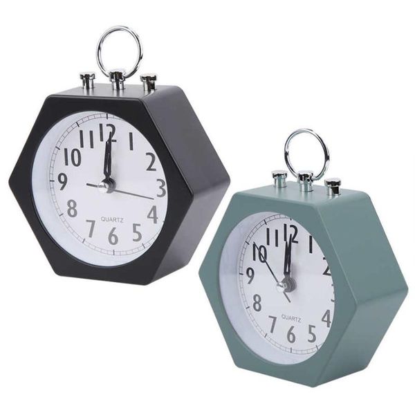 

wall clocks silent alarm clock wake up timer digital non ticking gentle