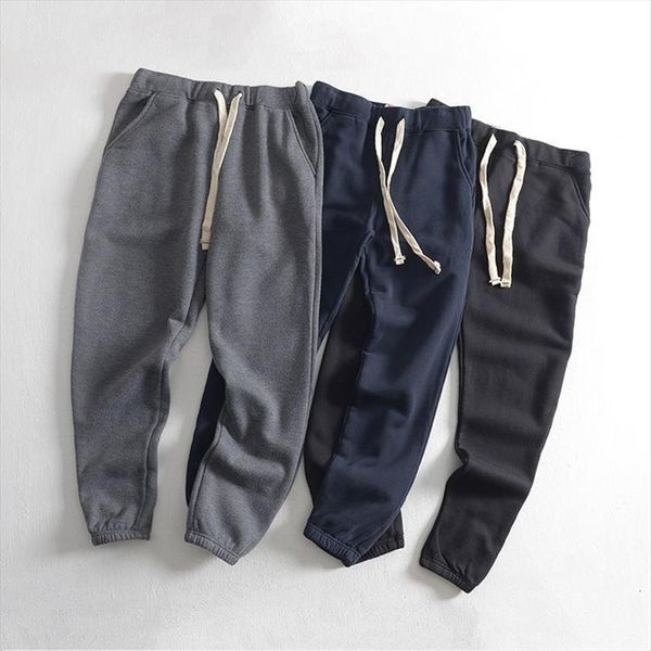 

obrix male sporty comfy mid women pants waist drawstring outdoor wear cotton casual style for men cargo, Black