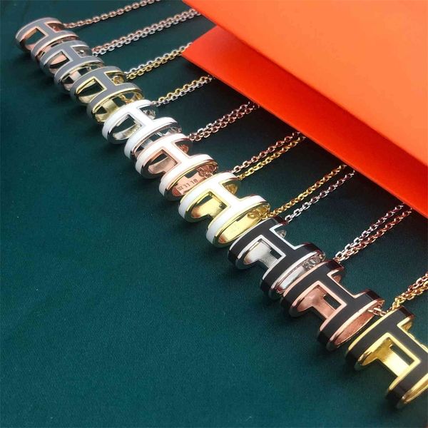 

enamel arc necklace women's drip red gray white pendant, Golden;silver