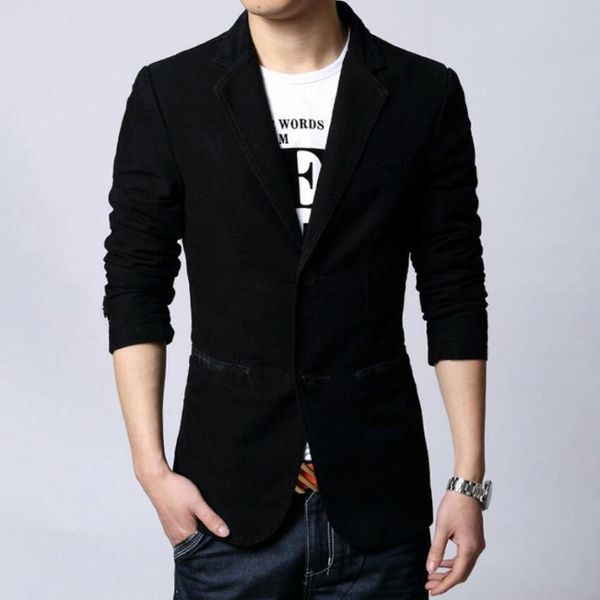 

men's suits & blazers arrival mens blazer jacket suit wedding prom party slim fit smart casual men business, White;black