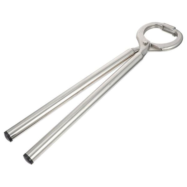 

keychains 1pc cattle nose ring pliers livestock cow, Silver