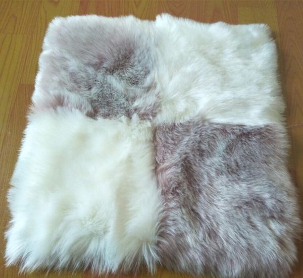 

carpets washable imitation wool chair cushion blended plush sofa bay window mat carpet floor summer four seasons